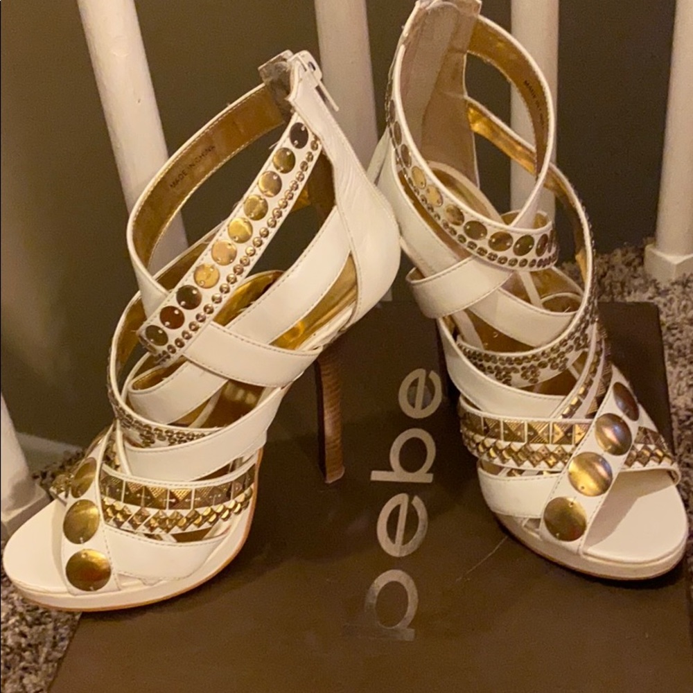 Bebe Heels - Picture 3 of 4